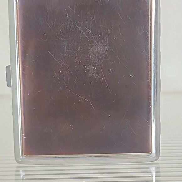 Vintage Ronson Mastercase Lighter & Cigarette Holder Engraved Jane Black Brown - Picture 8 of 16